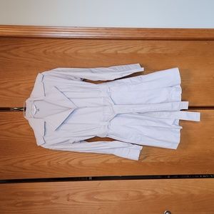 Beige Cabi Trench Coat, Belted or Snaps, Medium, Spring, Summer Jacket, Stylish,